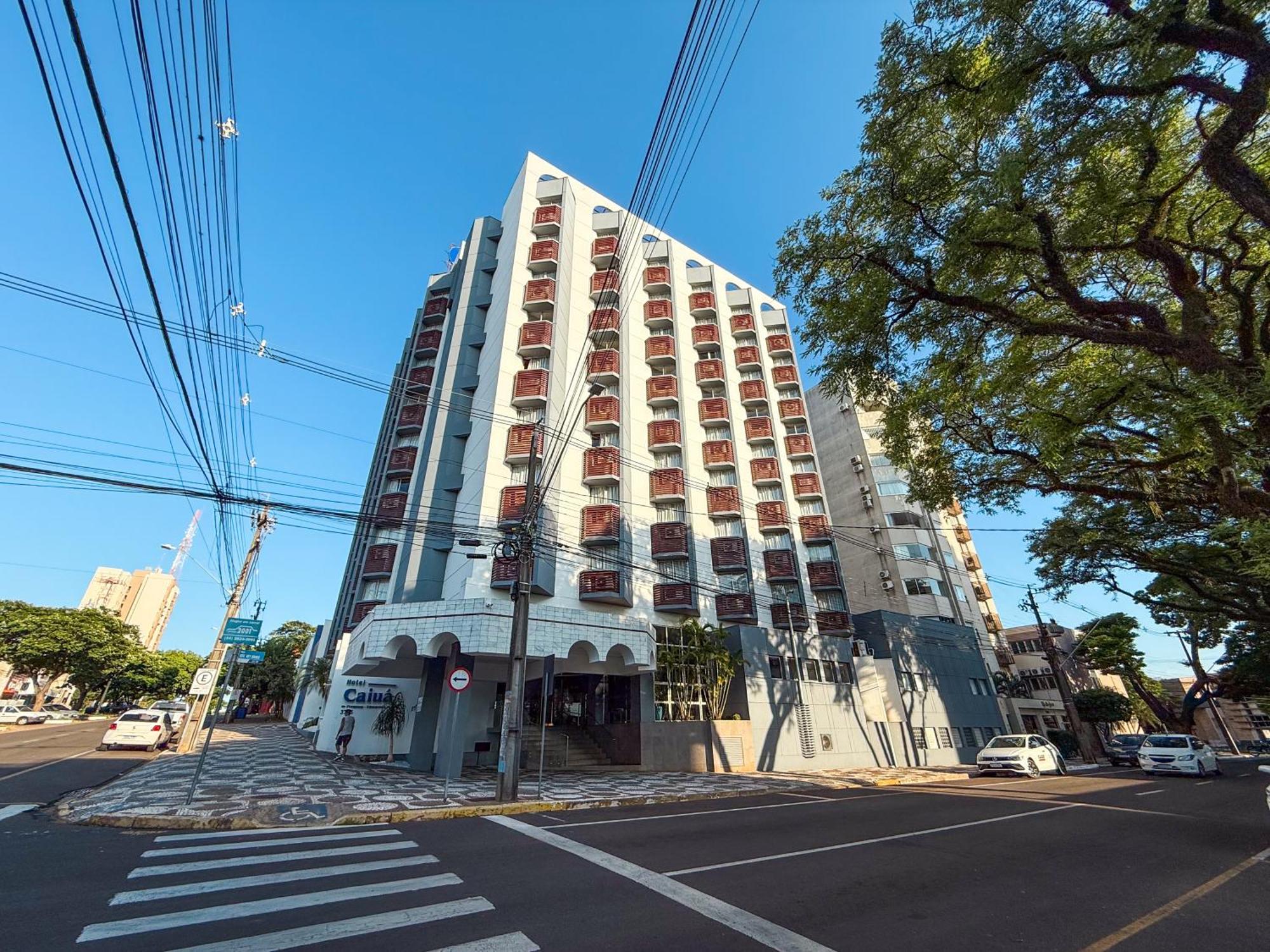 Hotel Caiua Umuarama Zewnętrze zdjęcie