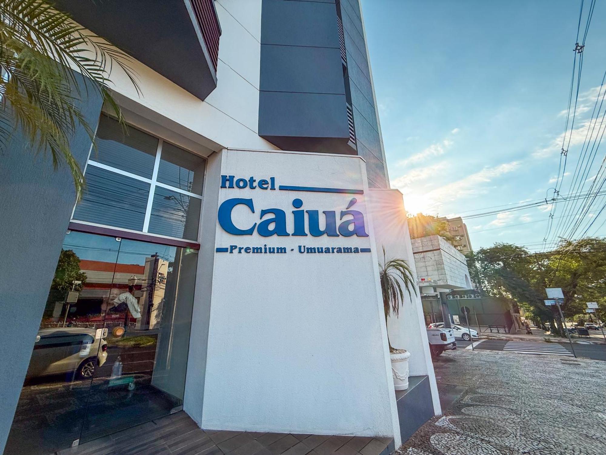 Hotel Caiua Umuarama Zewnętrze zdjęcie